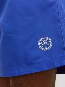 Шорти для плавання JACK & JONES модель 12225961_Bluing SOLID Фото