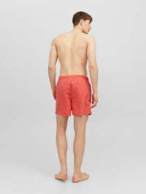 Шорты для плавания JACK & JONES модель 12225961_Hot Coral SOLID Фото