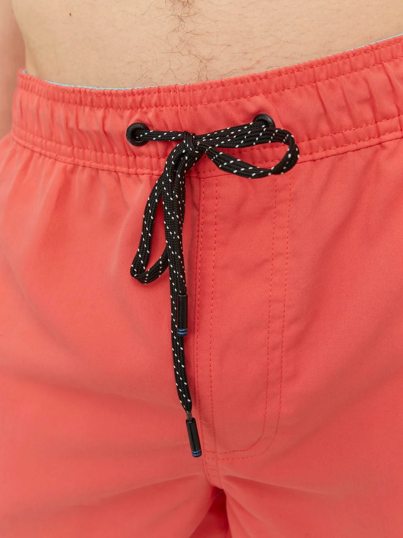 Шорты для плавания JACK & JONES модель 12225961_Hot Coral SOLID Фото