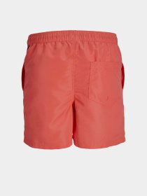 Шорты для плавания JACK & JONES модель 12225961_Hot Coral SOLID Фото