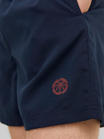 Шорты для плавания JACK & JONES модель 12225961_Navy Blazer SOLID Фото