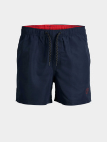 Шорты для плавания JACK & JONES модель 12225961_Navy Blazer SOLID Фото