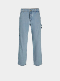 Широкие джинсы JACK & JONES модель 12229556_Blue Denim Фото