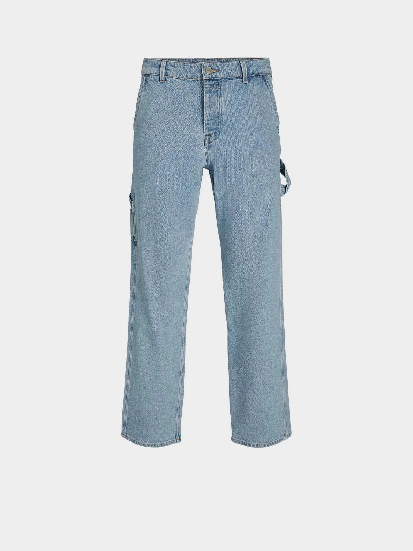 Широкие джинсы JACK & JONES модель 12229556_Blue Denim Фото