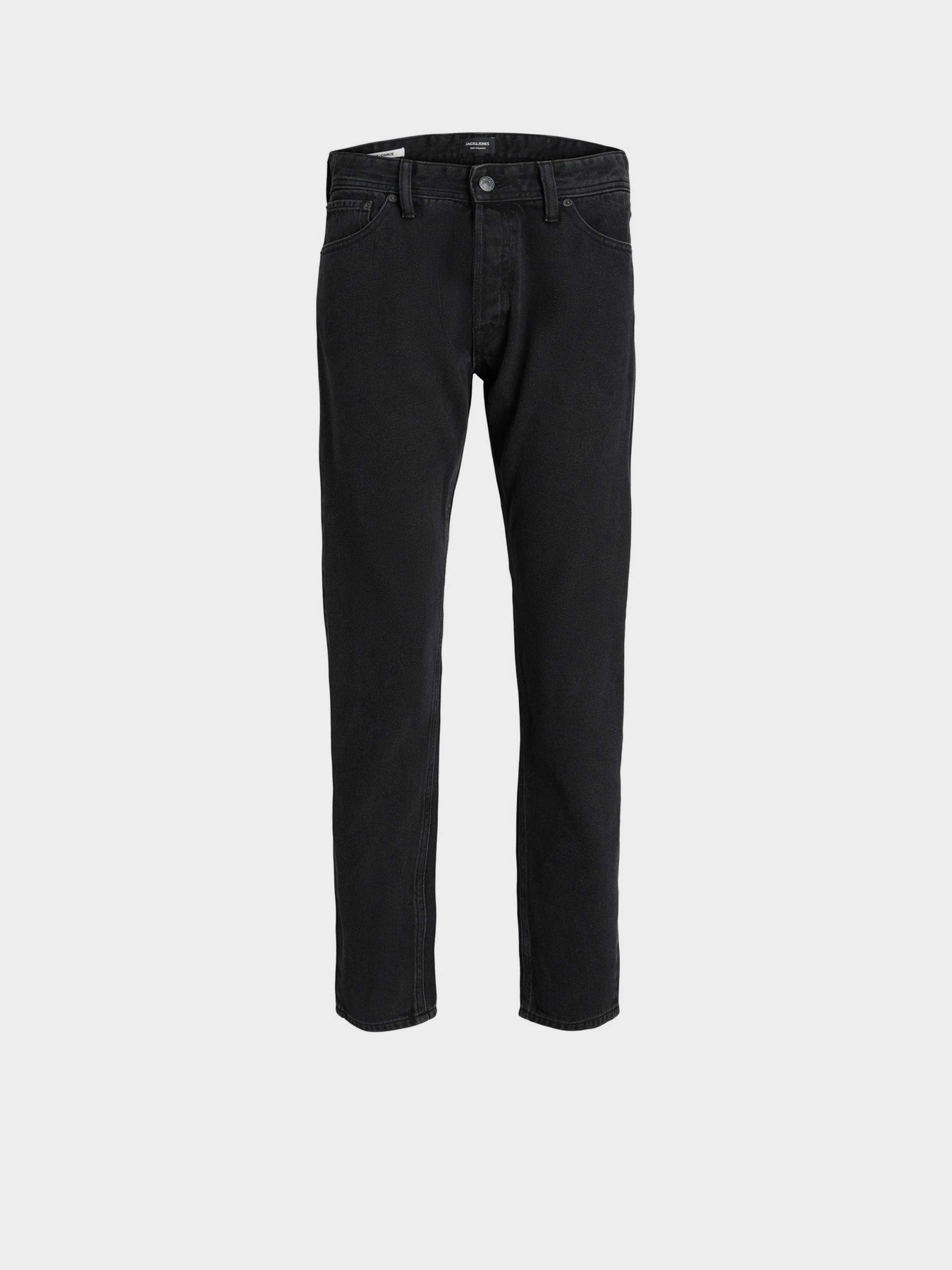 Прямые джинсы JACK & JONES модель 12237392_Black Denim Фото