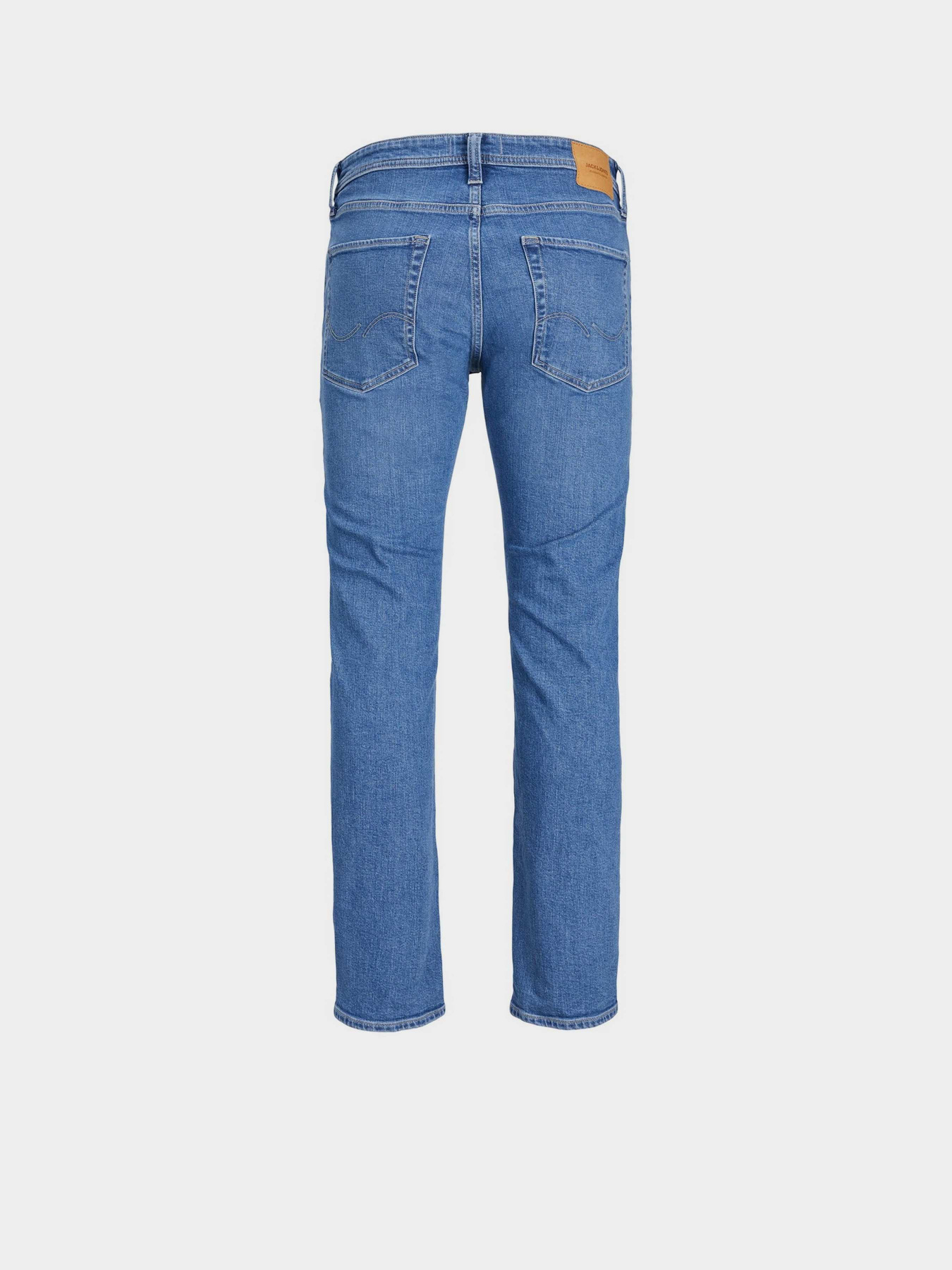 Прямі джинси JACK & JONES модель 12242320_Blue Denim Фото