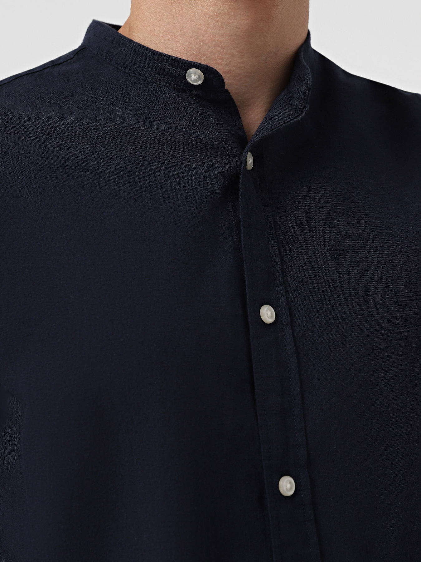 Рубашка JACK & JONES модель 12248581_Navy Blazer Фото