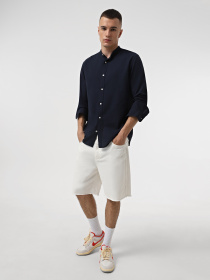 Рубашка JACK & JONES модель 12248581_Navy Blazer Фото