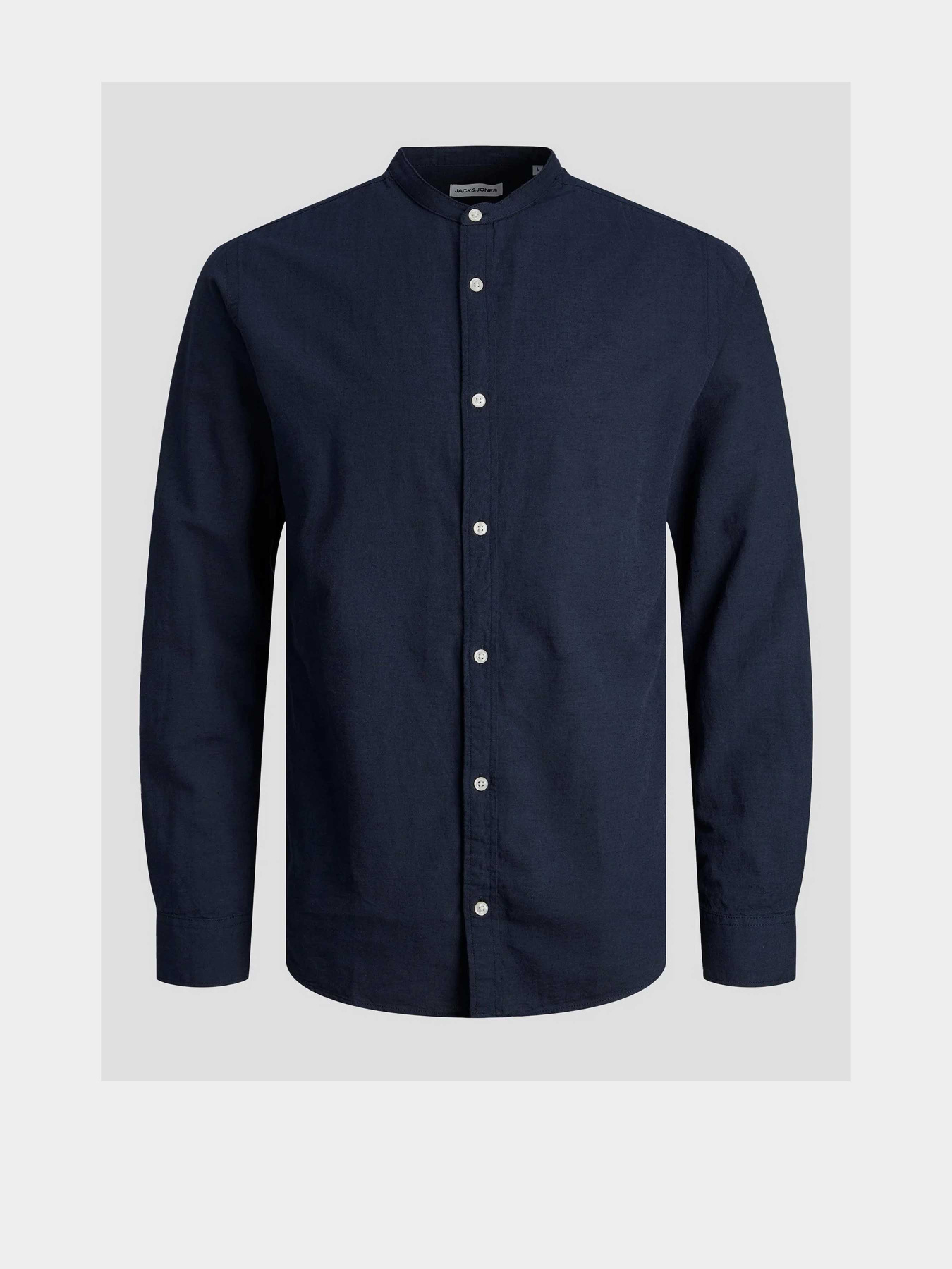 Сорочка класична JACK & JONES модель 12248581_Navy Blazer Сорочка класична JACK & JONES модель 12248581_Navy Blazer Фото