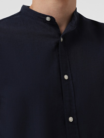 Сорочка класична JACK & JONES модель 12248581_Navy Blazer Сорочка класична JACK & JONES модель 12248581_Navy Blazer Фото