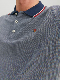 Поло JACK & JONES модель 12169064_Mood Indigo Фото