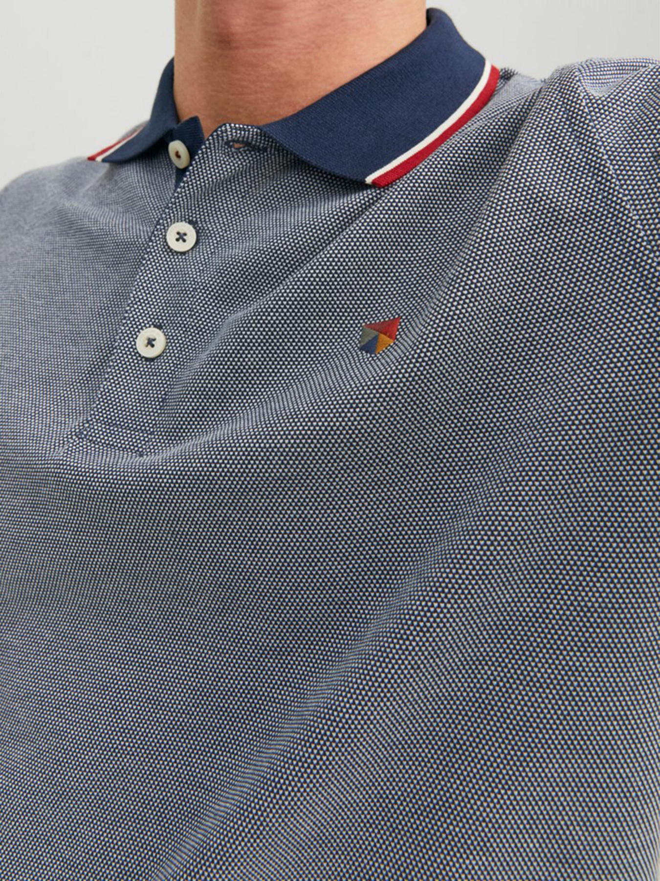 Поло JACK & JONES модель 12169064_Mood Indigo Фото