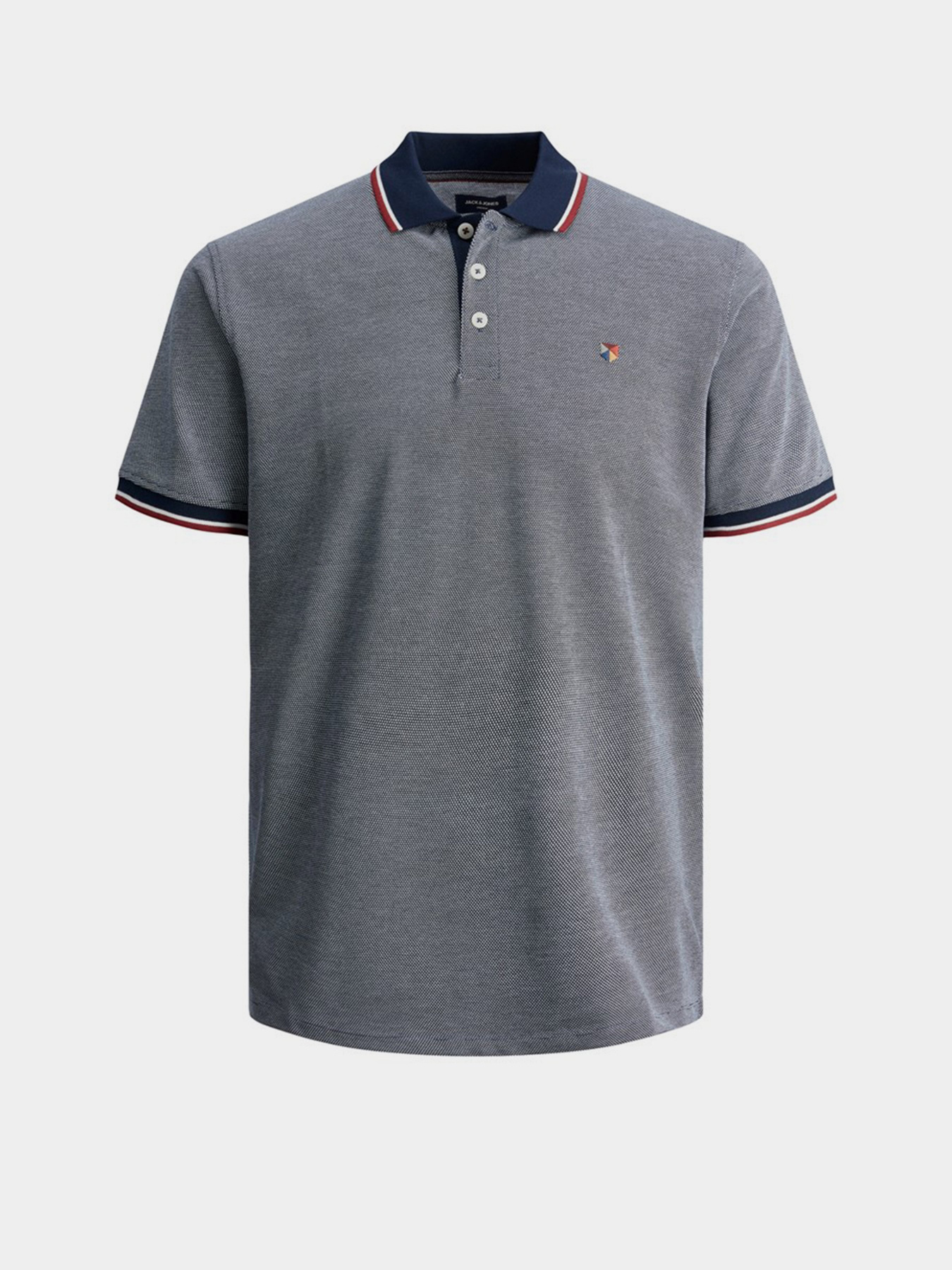 Поло JACK & JONES модель 12169064_Mood Indigo Фото