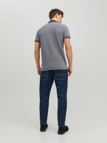 Поло JACK & JONES модель 12169064_Mood Indigo Фото