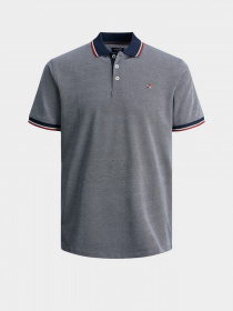 Поло JACK & JONES модель 12169064_Mood Indigo Фото