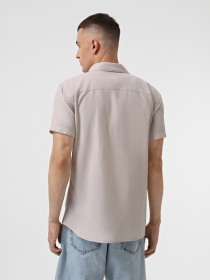 Сорочка повсякденна JACK & JONES модель 12248592_Crockery Сорочка повсякденна JACK & JONES модель 12248592_Crockery Фото