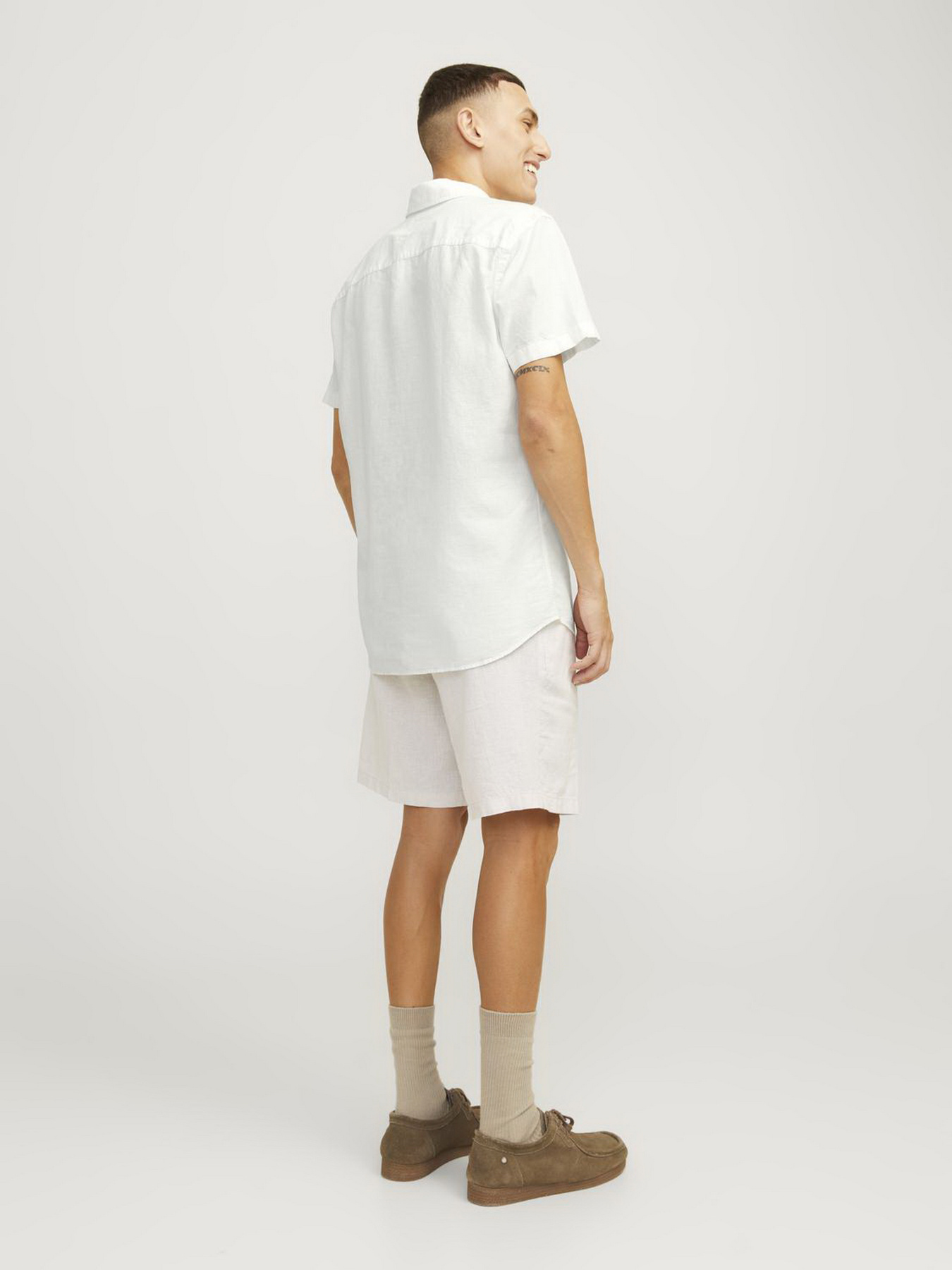Сорочка JACK & JONES модель 12248592_White Фото