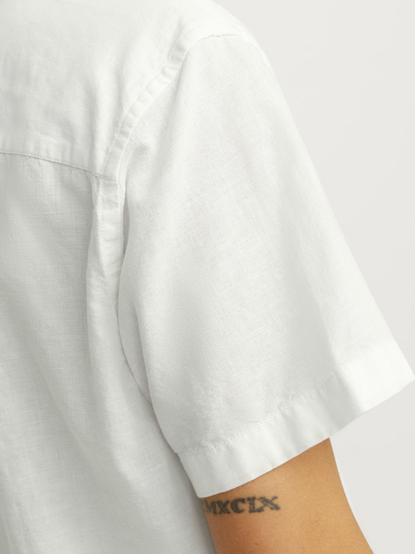 Сорочка JACK & JONES модель 12248592_White Фото