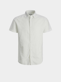 Сорочка JACK & JONES модель 12248592_White Фото
