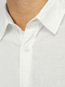 Сорочка повсякденна JACK & JONES модель 12248592_White Фото