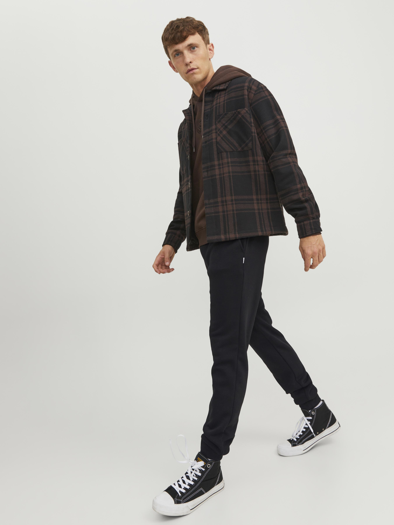 Штани повсякденні JACK & JONES модель 12249274_Black Фото
