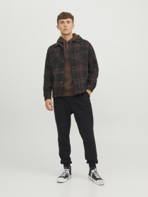 Штани повсякденні JACK & JONES модель 12249274_Black Фото