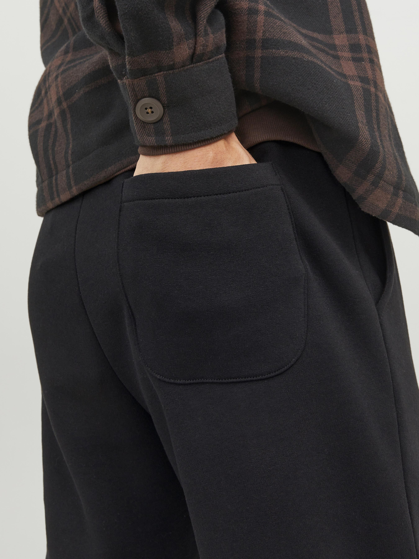 Повсякденні штани JACK & JONES модель 12249274_Black Повсякденні штани JACK & JONES модель 12249274_Black Фото