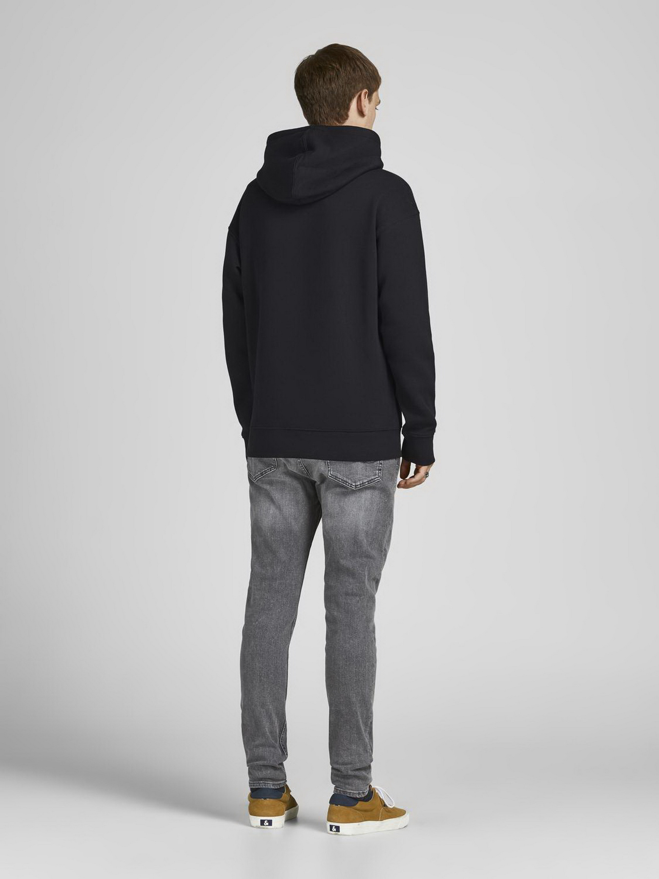 Худи JACK & JONES модель 12249340_Black Фото