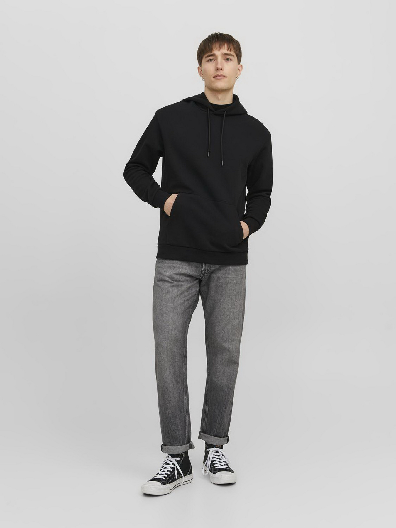 Худи JACK & JONES модель 12249340_Black Фото