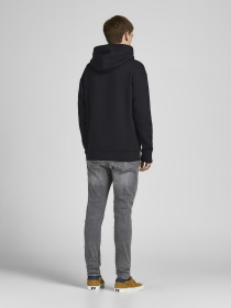 Худі JACK & JONES модель 12249340_Black Фото