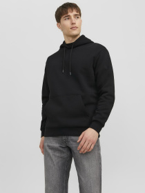 Худі JACK & JONES модель 12249340_Black Фото