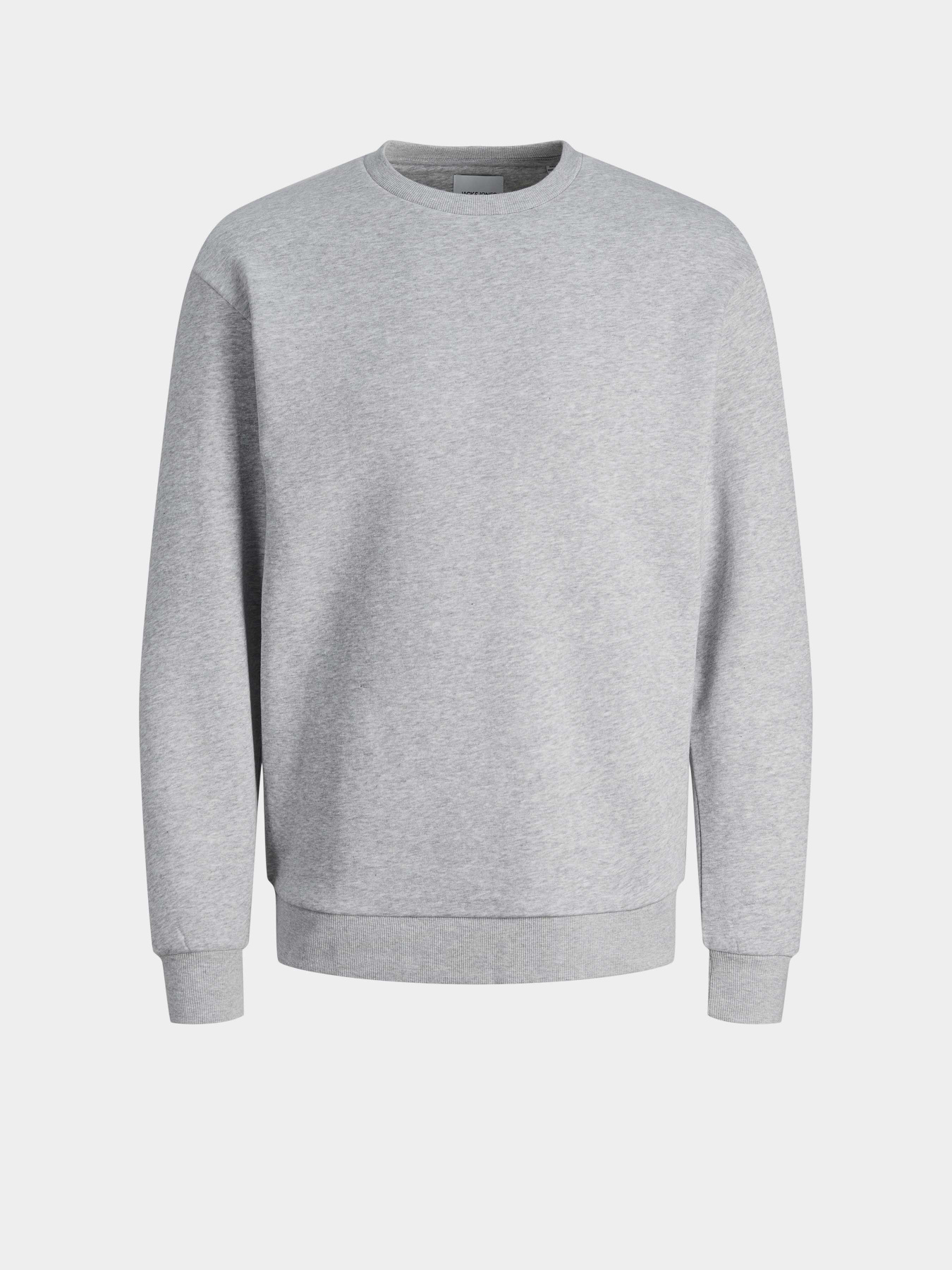 Свитшот JACK & JONES модель 12249341_Light Grey Melange Фото