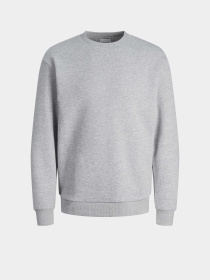 Світшот JACK & JONES модель 12249341_Light Grey Melange Фото