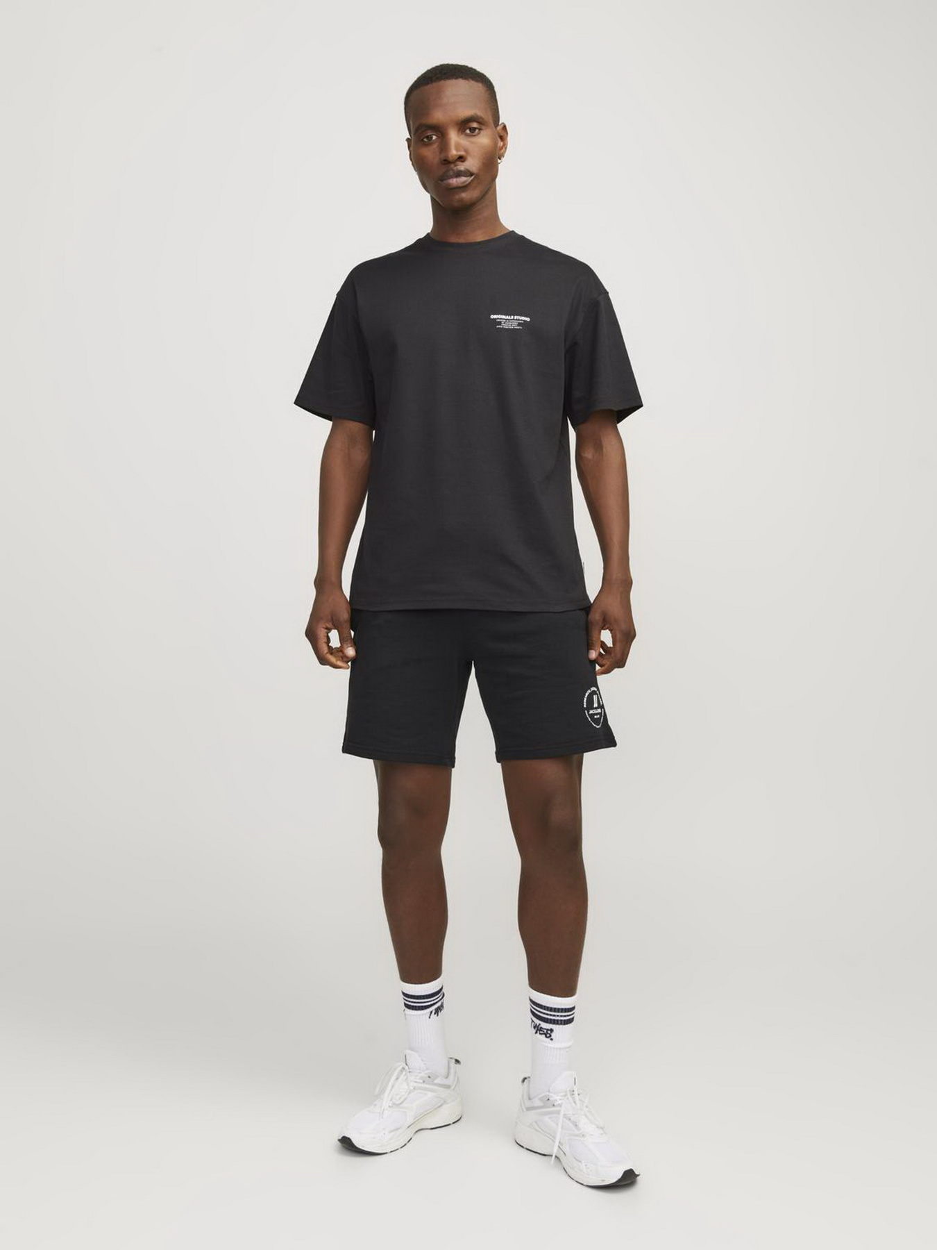 Шорты JACK & JONES модель 12249922_Black Фото