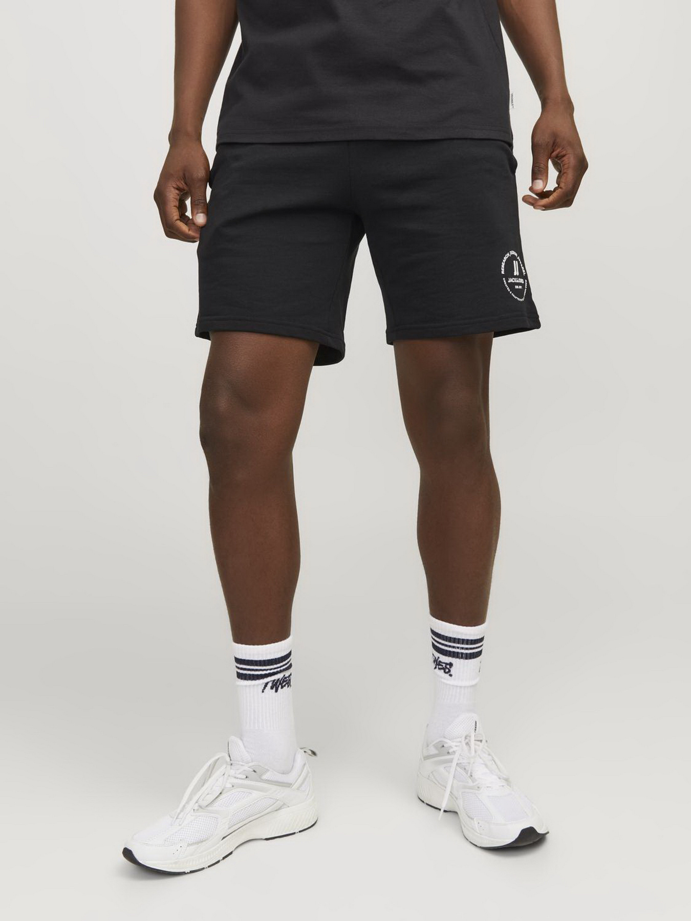 Шорты JACK & JONES модель 12249922_Black Фото