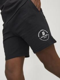 Шорты JACK & JONES модель 12249922_Black Фото