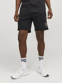 Повседневные шорты JACK & JONES модель 12249922_Black Фото