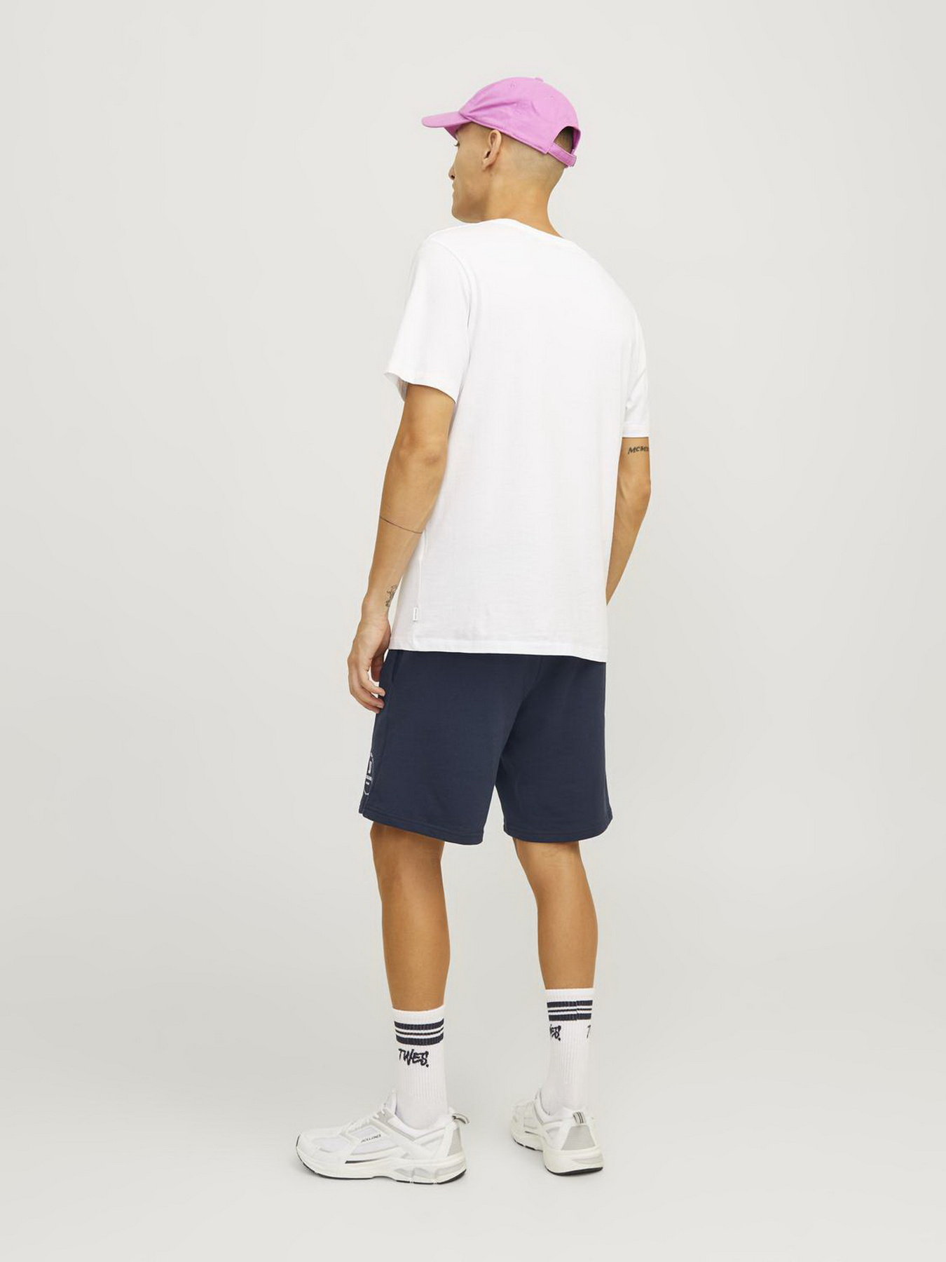 Шорты JACK & JONES модель 12249922_Navy Blazer Фото