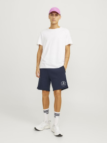 Шорты JACK & JONES модель 12249922_Navy Blazer Фото