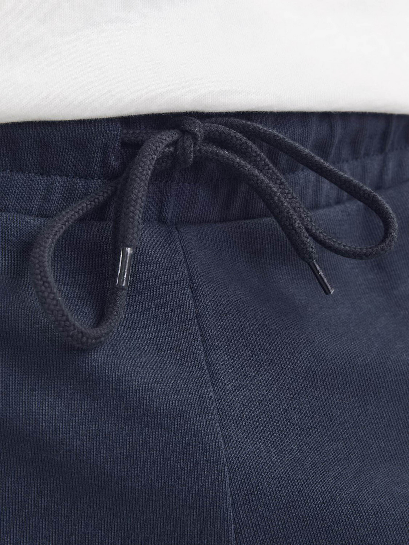 Повседневные шорты JACK & JONES модель 12249922_Navy Blazer Фото