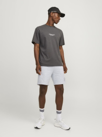 Шорты JACK & JONES модель 12249922_White Melange Фото