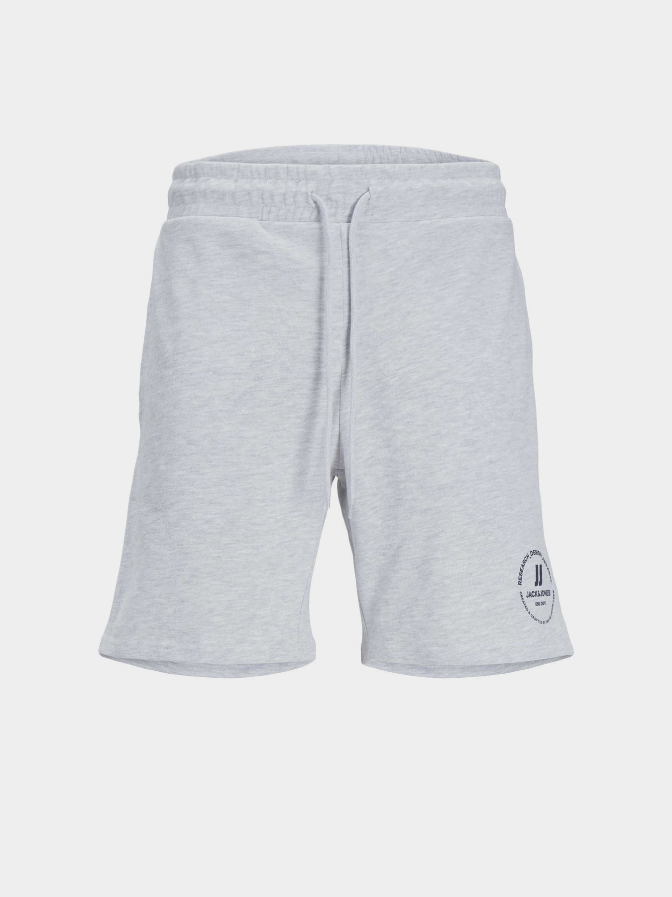 Повседневные шорты JACK & JONES модель 12249922_White Melange Повседневные шорты JACK & JONES модель 12249922_White Melange Фото