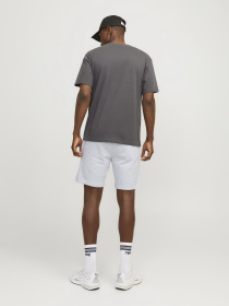 Повседневные шорты JACK & JONES модель 12249922_White Melange Повседневные шорты JACK & JONES модель 12249922_White Melange Фото