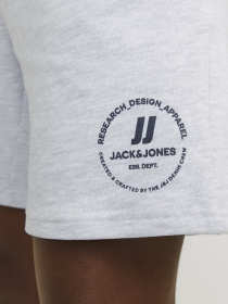 Повседневные шорты JACK & JONES модель 12249922_White Melange Повседневные шорты JACK & JONES модель 12249922_White Melange Фото