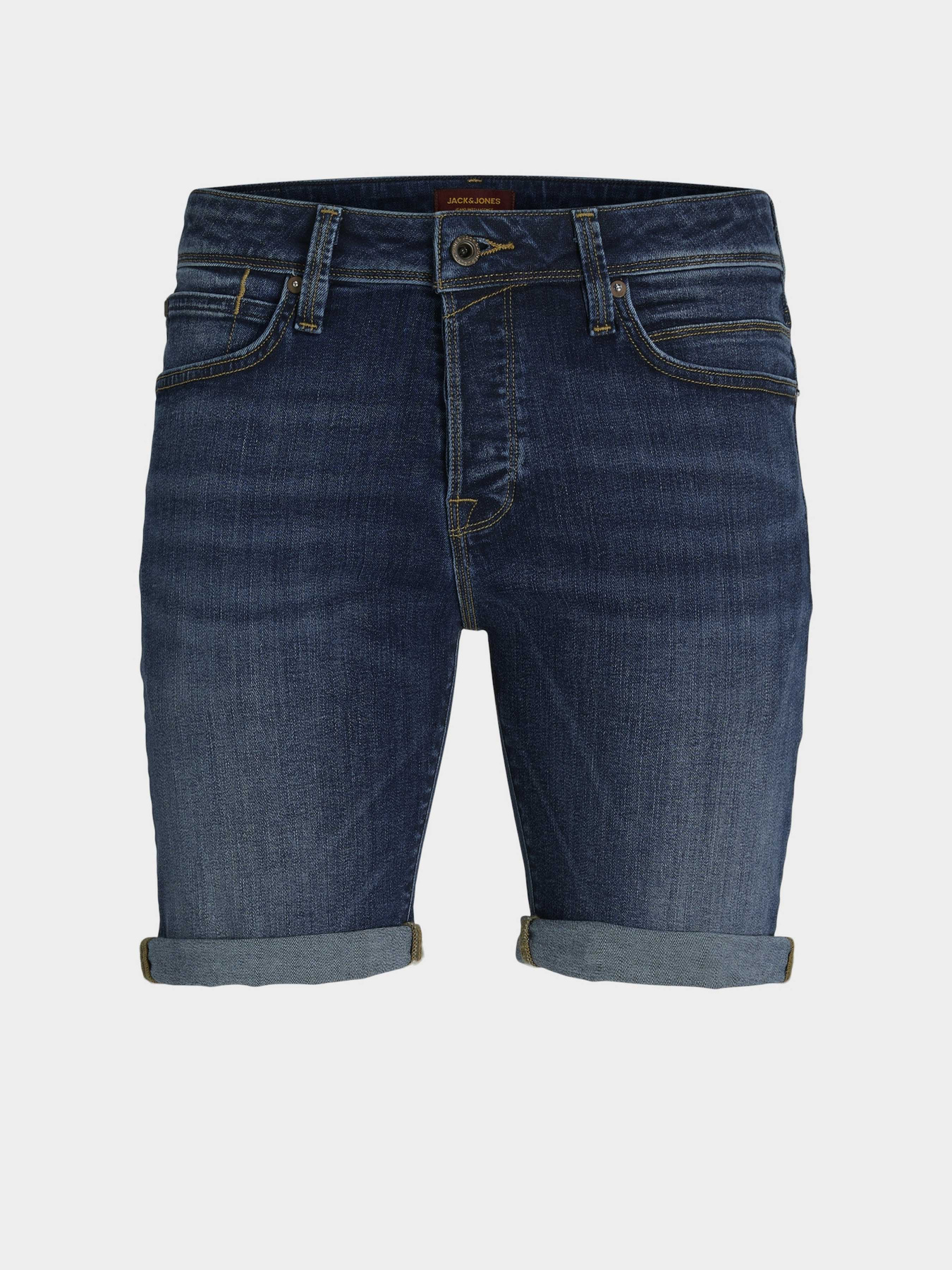Шорты джинсовые JACK & JONES модель 12250489_Blue Denim Фото