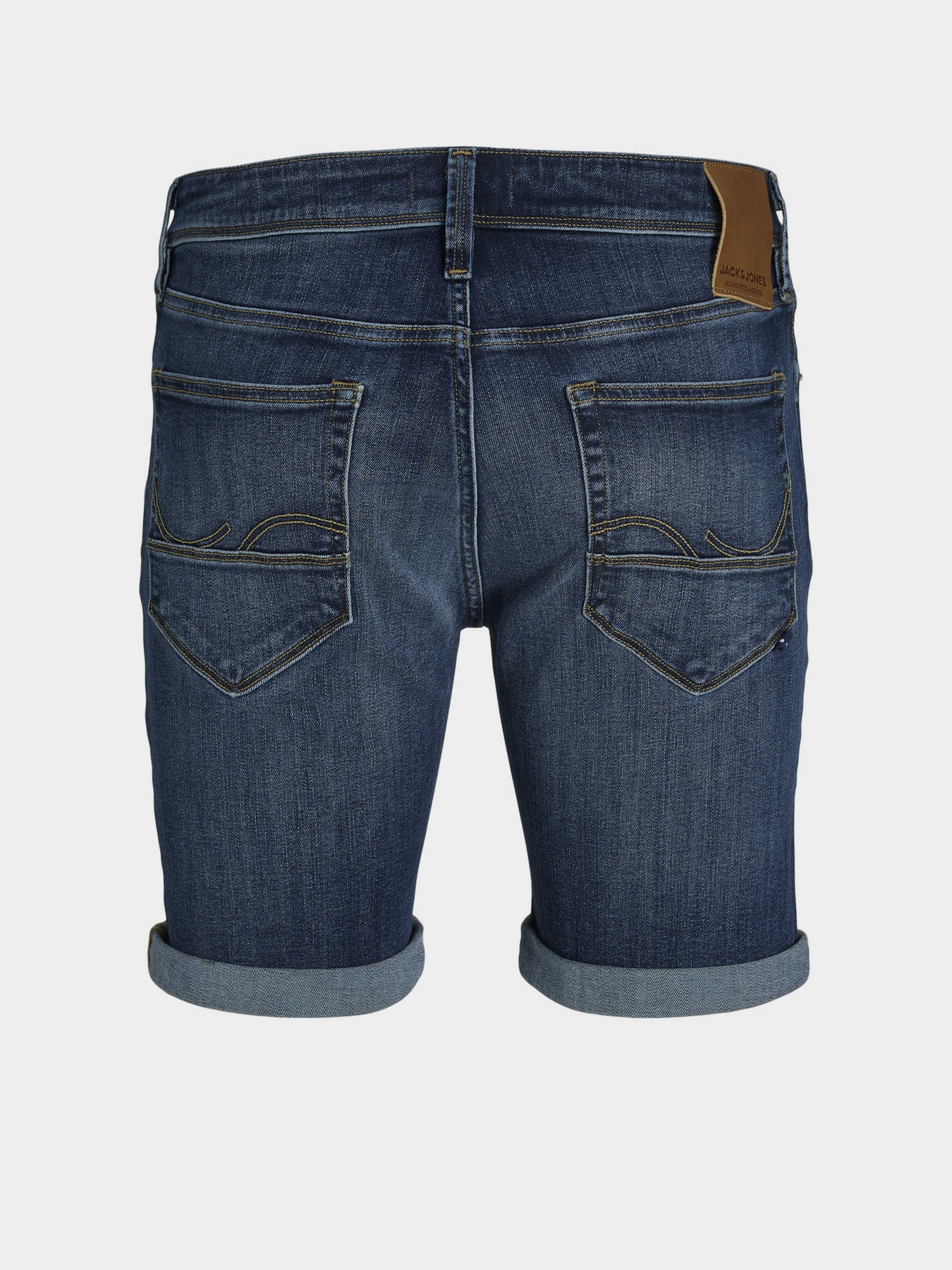 Шорты джинсовые JACK & JONES модель 12250489_Blue Denim Фото