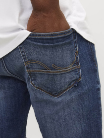 Джинсові шорти JACK & JONES модель 12250489_Blue Denim Джинсові шорти JACK & JONES модель 12250489_Blue Denim Фото