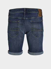 Джинсові шорти JACK & JONES модель 12250489_Blue Denim Джинсові шорти JACK & JONES модель 12250489_Blue Denim Фото