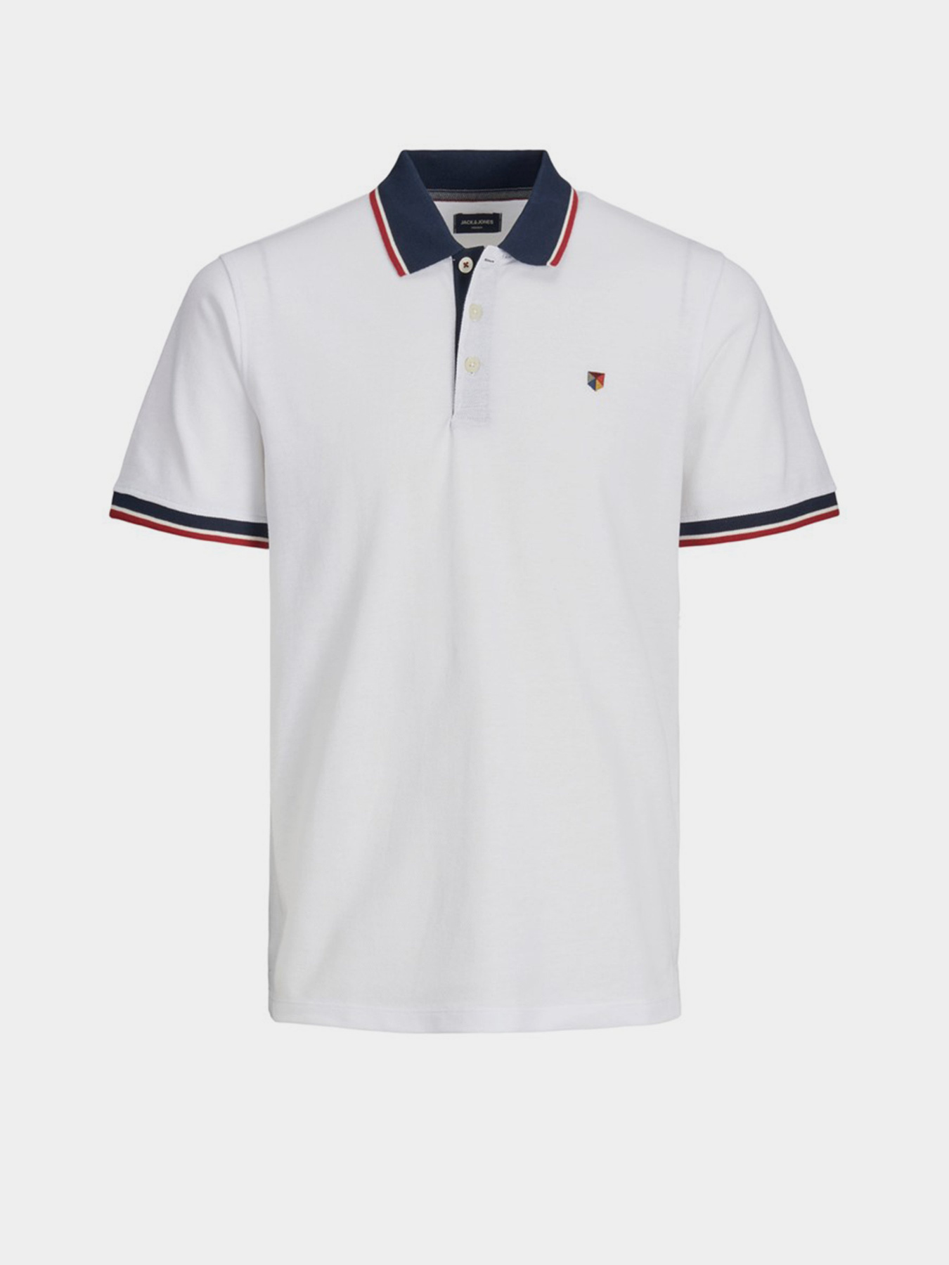 Поло JACK & JONES модель 12169064_Cloud Dancer Фото