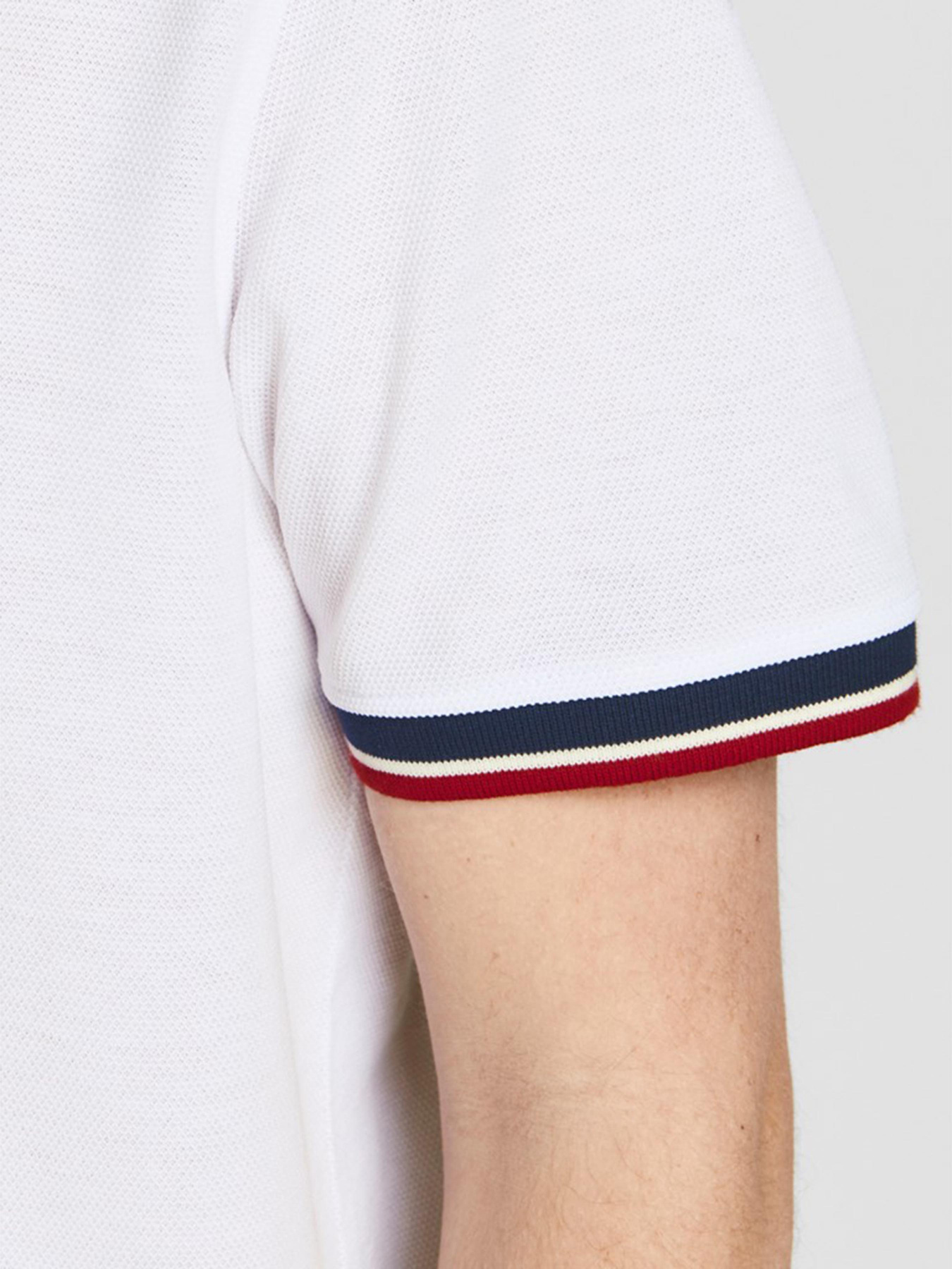 Поло JACK & JONES модель 12169064_Cloud Dancer Фото